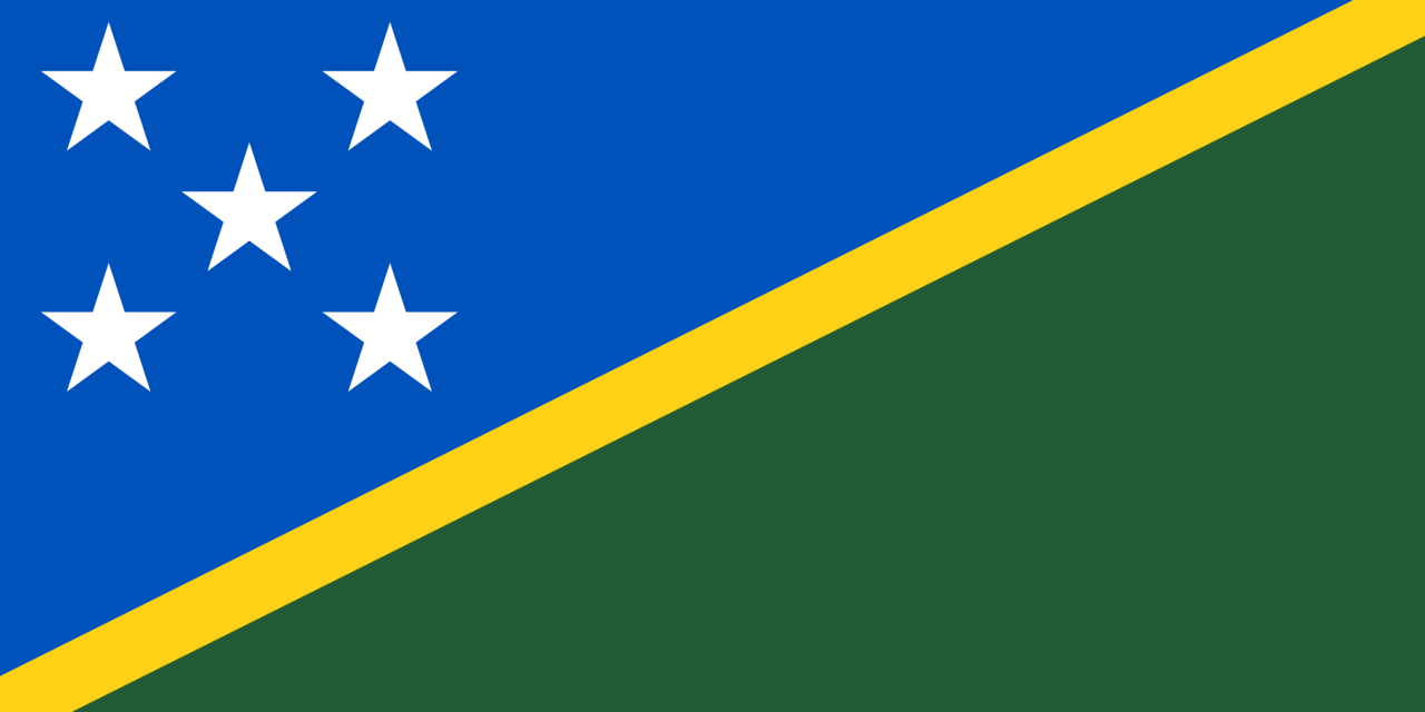 Solomon Islands flag icon