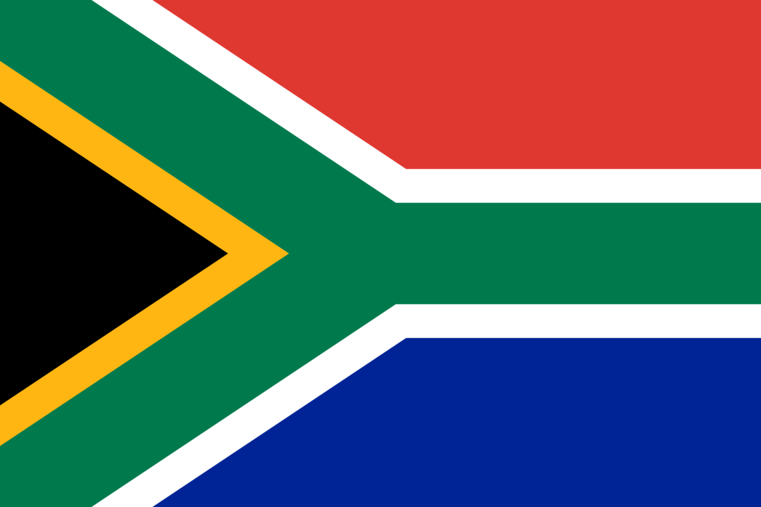 South Africa flag icon