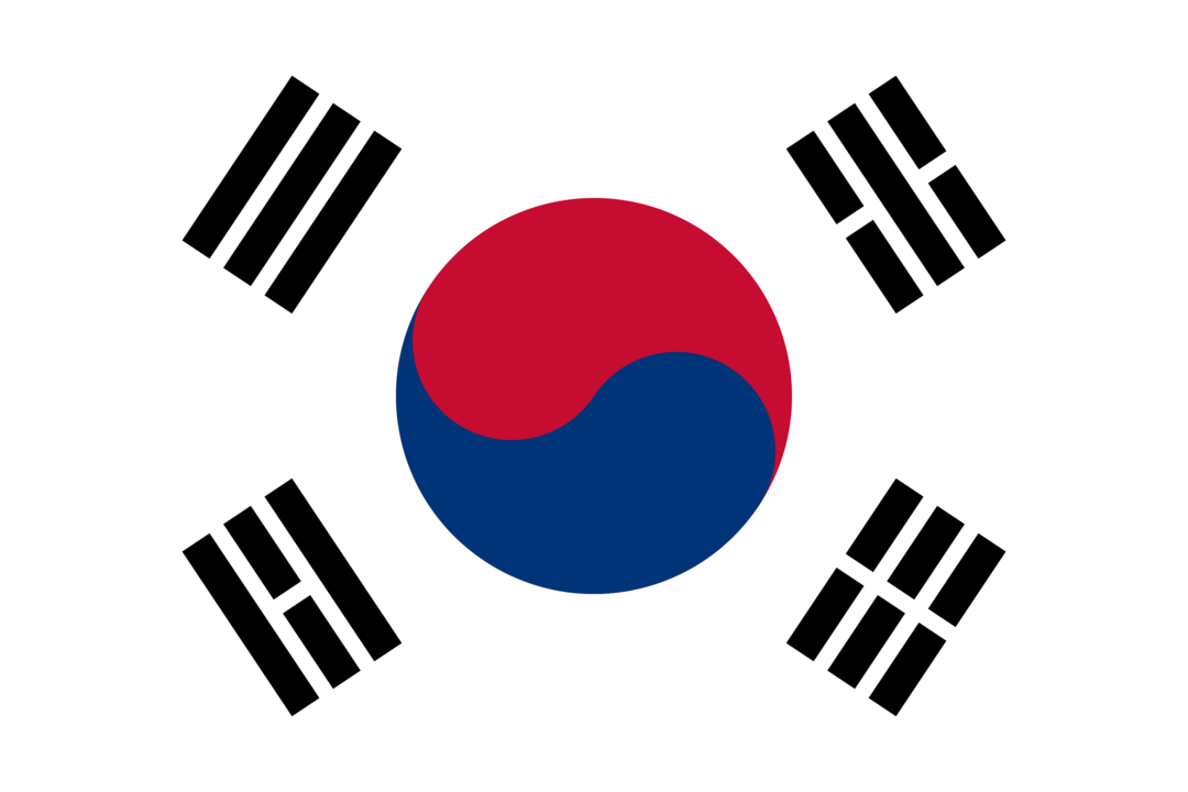 South Korea flag icon