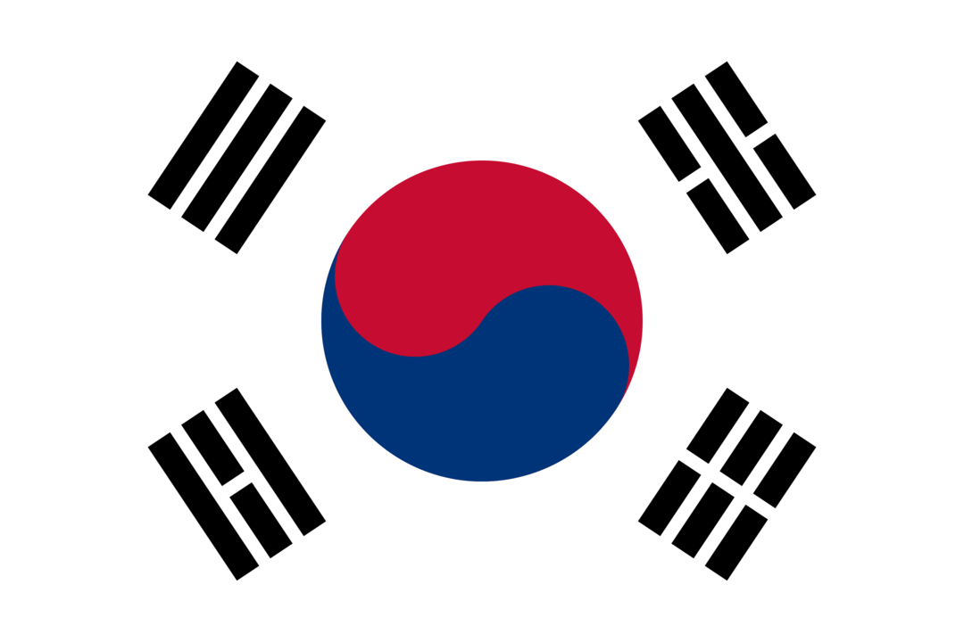 South Korea flag icon