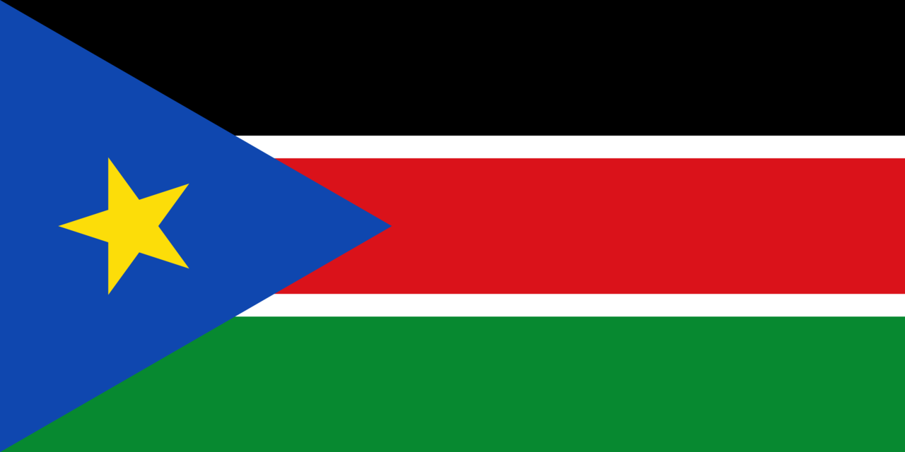 South Sudan flag icon
