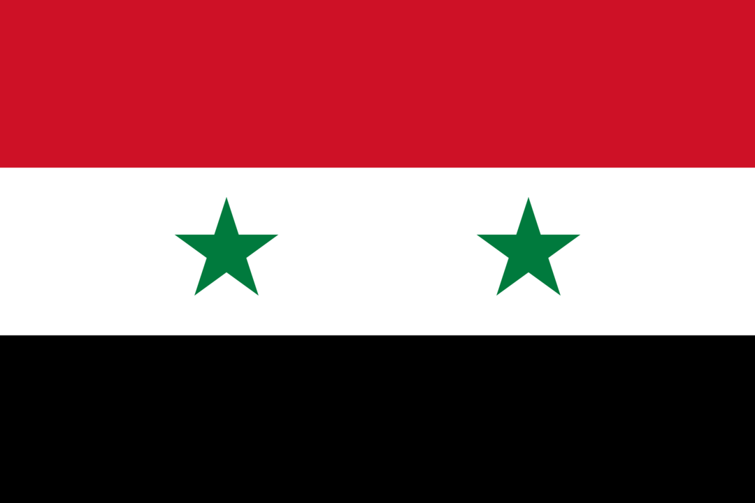 Syria flag icon