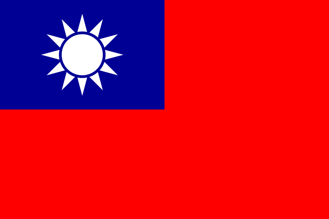 Taiwan flag icon