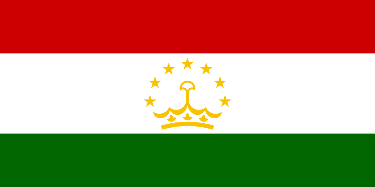 Tajikistan flag icon