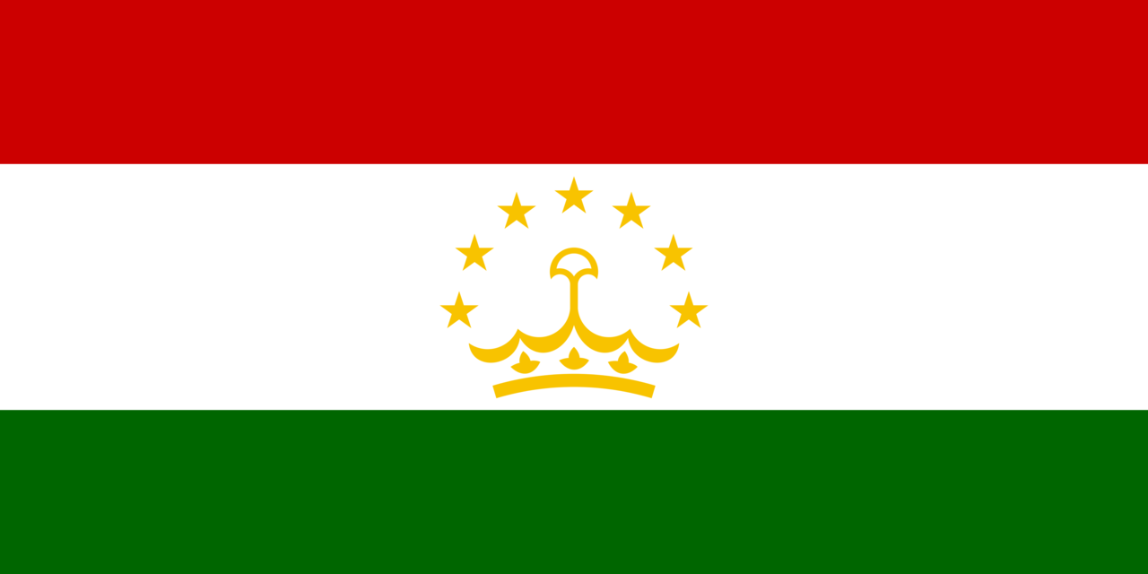 Tajikistan flag icon