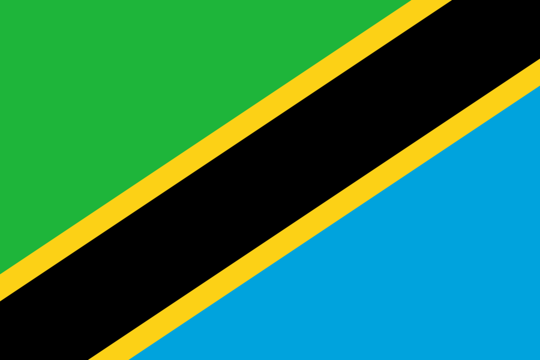 Tanzania flag icon