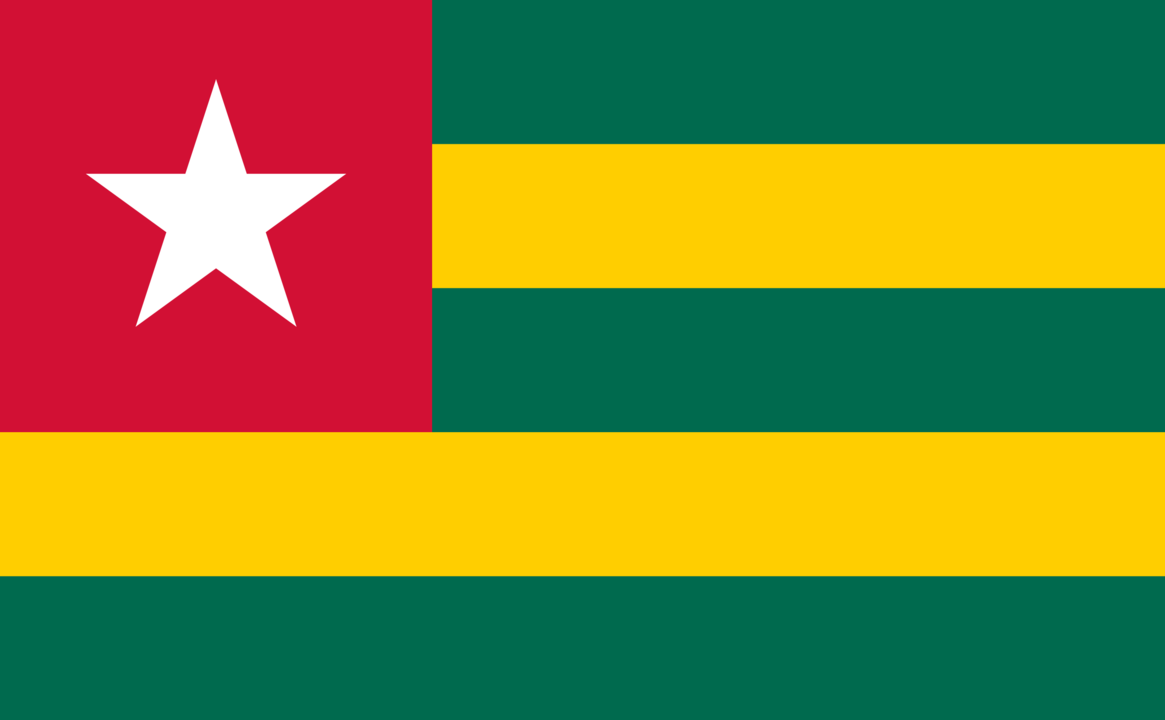 Togo flag icon