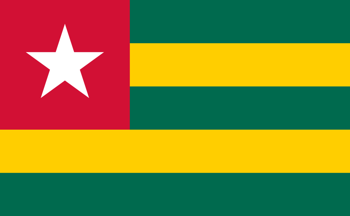 Togo flag icon
