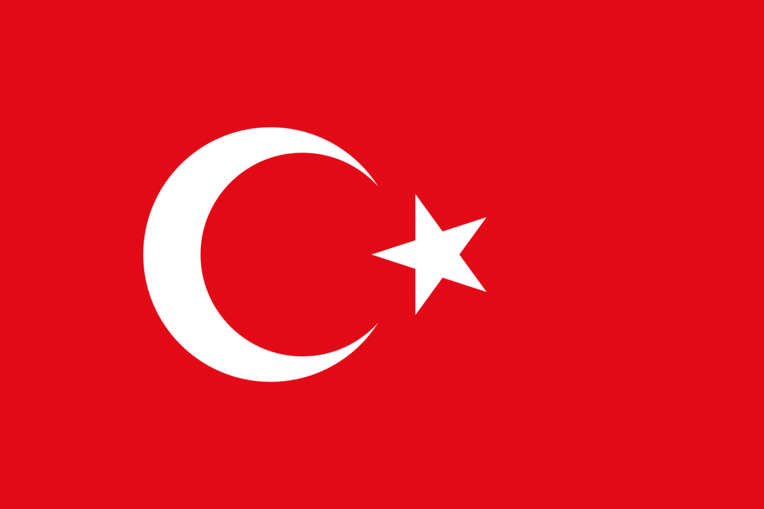 Turkey flag icon