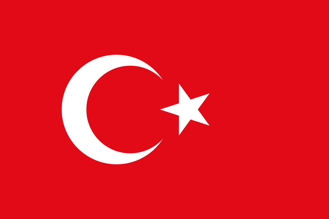 Turkey flag icon