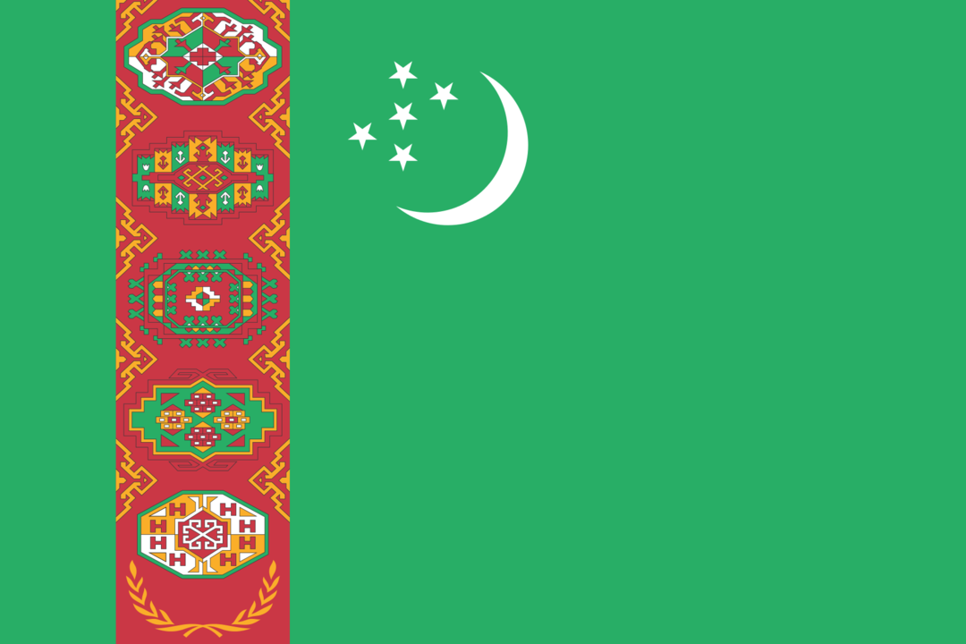 Turkmenistan flag icon