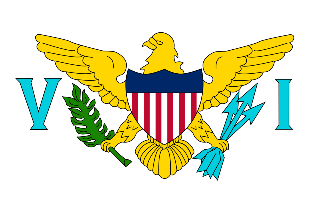 U.S. Virgin Islands flag icon