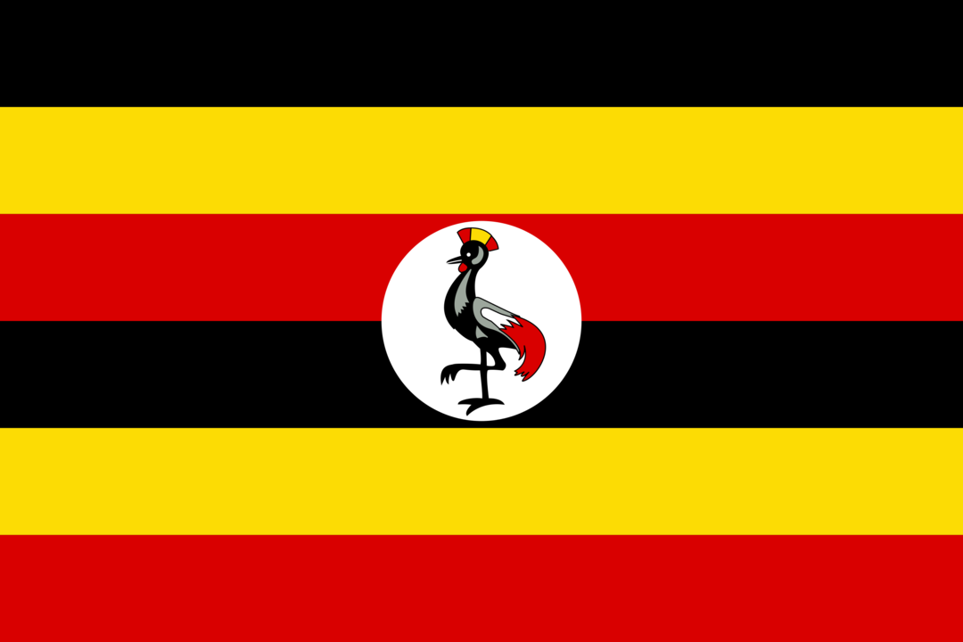 Uganda flag icon