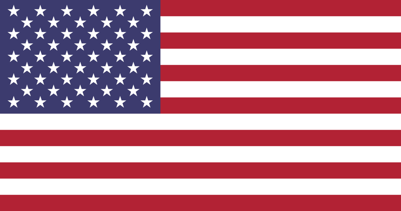 United States flag icon