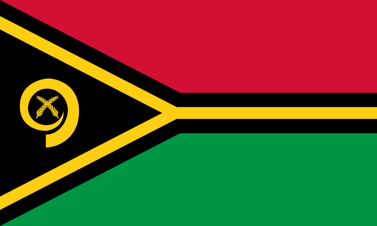 Vanuatu flag icon