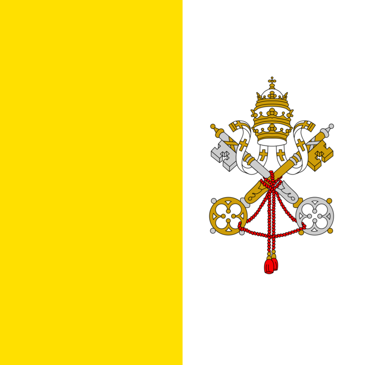 Vatican flag icon