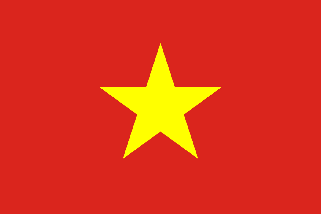 Vietnam flag icon