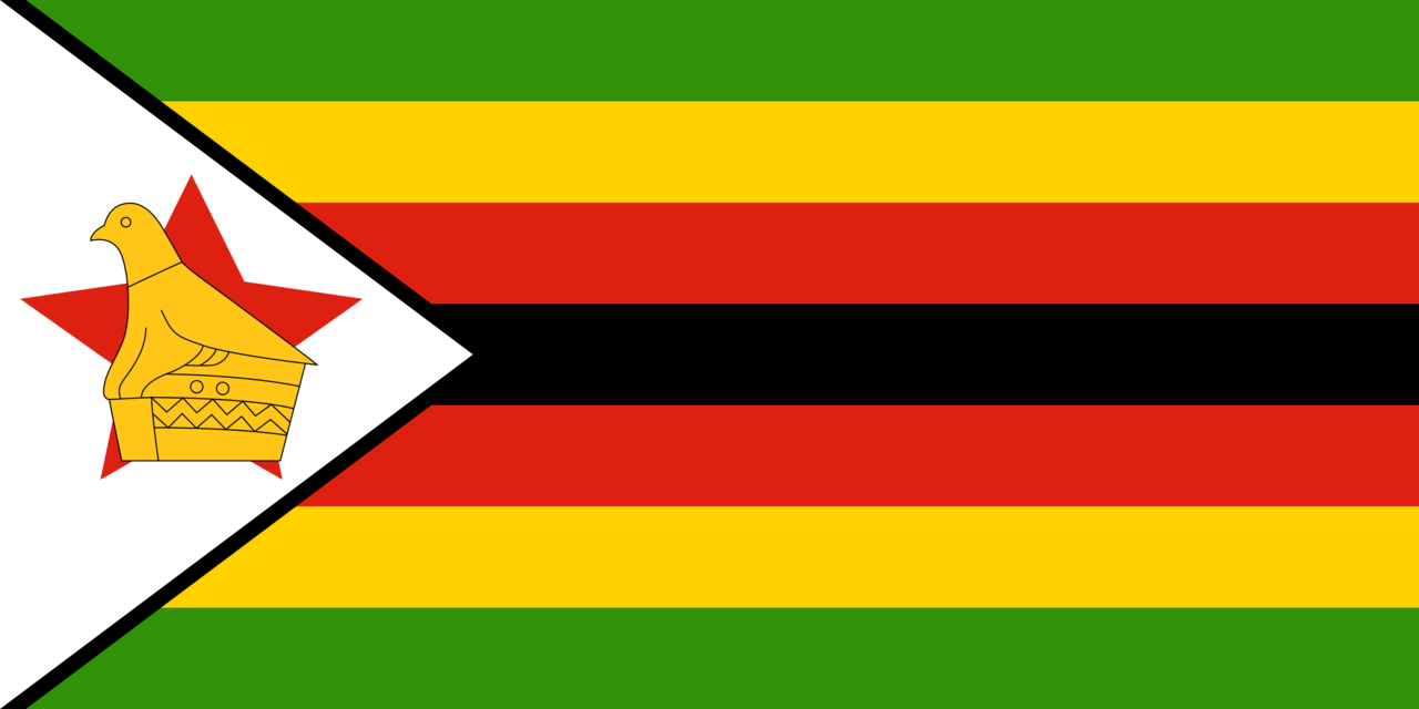 Zimbabwe flag icon