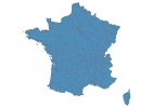 France Train Map thumbnail
