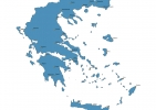 Map of Greece With Cities thumbnail