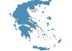 Road map of Greece thumbnail