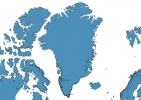 Airports in Greenland Map thumbnail