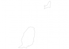 Blank map of Grenada thumbnail