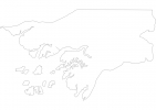 Blank map of Guinea-Bissau thumbnail