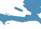 Road map of Haiti thumbnail