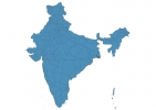 Road map of India thumbnail