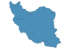 Airports in Iran Map thumbnail