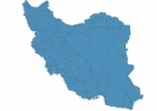 Road map of Iran thumbnail