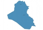 Airports in Iraq Map thumbnail