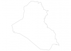 Blank map of Iraq thumbnail