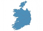 Ireland Train Map thumbnail
