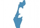 Road map of Israel thumbnail