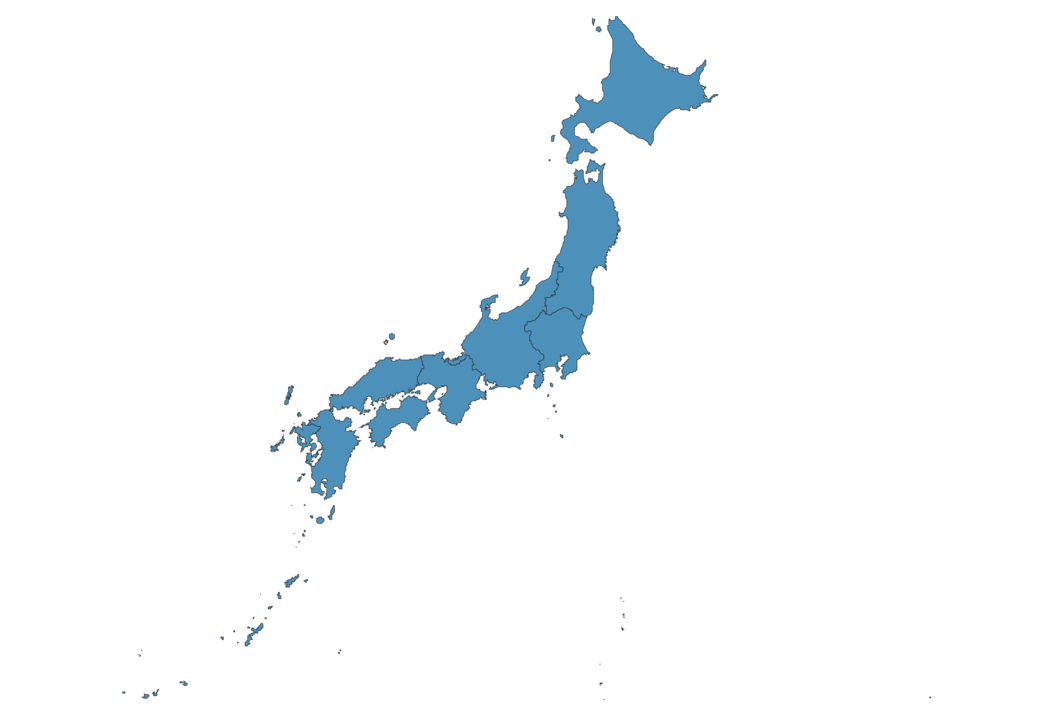 Interactive Map Of Japan