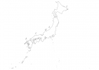 Blank map of Japan thumbnail