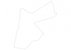 Blank map of Jordan thumbnail
