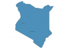 Airports in Kenya Map thumbnail