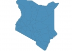 Road map of Kenya thumbnail