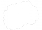 Blank map of Macedonia thumbnail