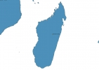 Airports in Madagascar Map thumbnail