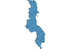 Map of Malawi With Cities thumbnail