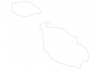 Blank map of Malta thumbnail