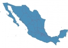 Mexico Train Map thumbnail