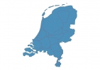 Netherlands Train Map thumbnail