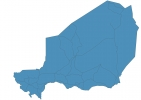 Road map of Niger thumbnail