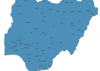 Map of Nigeria With Cities thumbnail