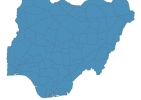 Road map of Nigeria thumbnail